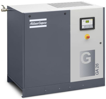 GA26 Elektronikon reg 슬라이드 키 스크린 컨트롤러와 함께 새로 업그레이드 된 모니터링 시스템