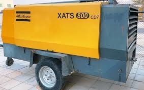 1 압축 레벨 휴대용 압축기 XATS800Cd FAD 22.3 M³/min 휴대용
