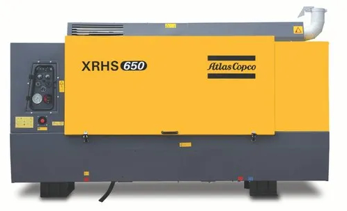 Cummins 휴대용 압축기 XAHS650 19 M³/min 20 Bar Tier 3