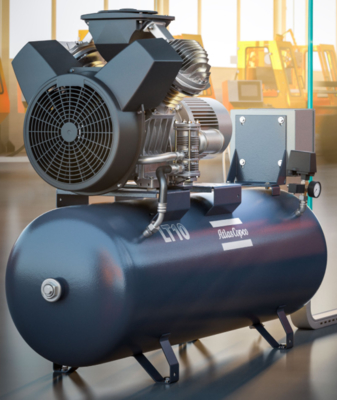 Atlas LT10 로터리 스크류 에어 컴프레서 7.5Kw 50hz 68-83 DB(A)