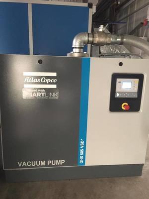 소음 민감한 애플리케이션을 위한 조용한 작동 GHS 585 VSD+ 에어컨 진공 펌프