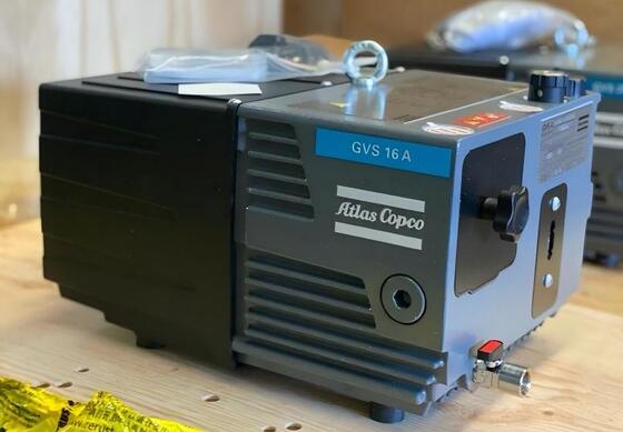 진공 펌프 GVS16A 0.9kw 모터 파워 수증기 제한 15mbar 반도체 제조 및 연구용