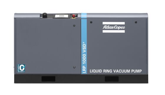 LRP 1000 VSD + 모터 AC 진공 펌프 크기는 1950x810x1020 MM 및 FAD 1 시간당 1050m3 건조 1 시간당 1140m3 습기