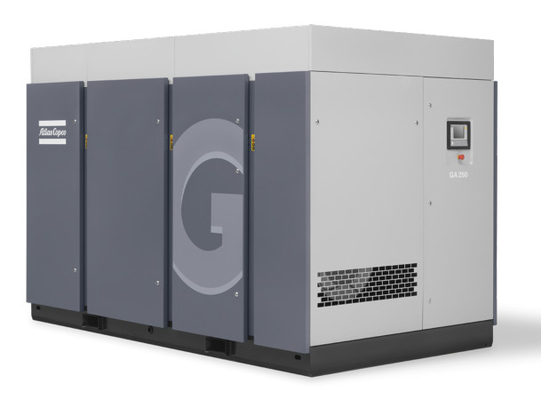 50hz 아틀라스 회전 아틀라스 나사 공기 압축기 200kw Ga200+