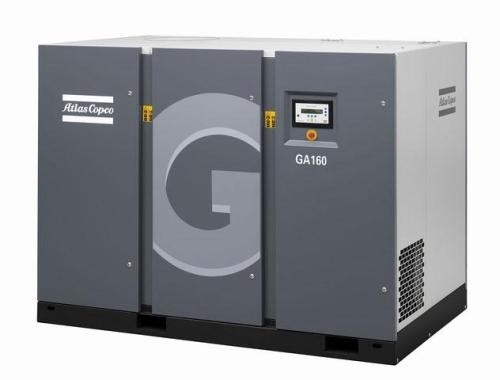 GA160+- GA250+ 아틀라스 나사 공기 압축기 250kW 14 바 10 바 타입 낮은 소음 수준