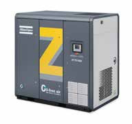 ZT18-55VSD 기름 없는 아틀라스 나사 공기 압축기 공기 냉각 50~60Hz 10.5m3/min