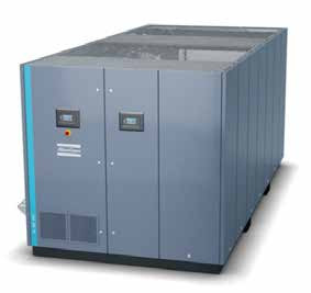 200-250kw 하이브리드 오일 주입 아틀라스 나사 공기 압축기