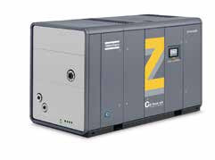 100% 인증된 기름 없는 공기 ZR/ZT 110-275&ZR/ZT 132-315VSD 하이엔드 아틀라스 코프코 기름 없는 압축기