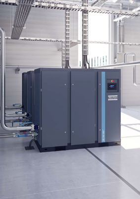 ZR/ZT 75-160 VSD+ Atlas 기름 없는 나사 공기 압축기
