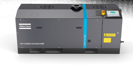 성능 구동 건조 기술 DWS 750 VSD + AC 진공 펌프