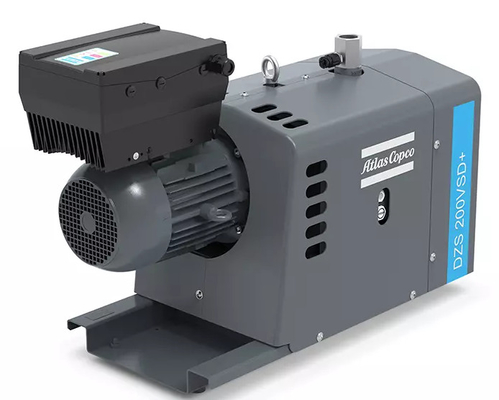 에너지 소비를 줄이기 위해 Atlas Copco DZS VSD+ 건조 손톱 진공 펌프로 업그레이드