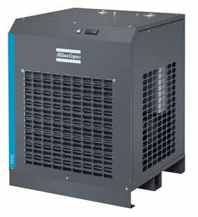 Atlas Copco F6-400 건조기 디지털 컨트롤러 가압 이슬점 디스플레이