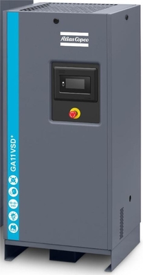 냉각 방법 강압 공기 냉각 Atlas VSD Plus GA11VSD+