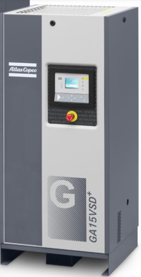 아틀라스 VSD 플러스 15 KW 회전 나사 공기 압축기