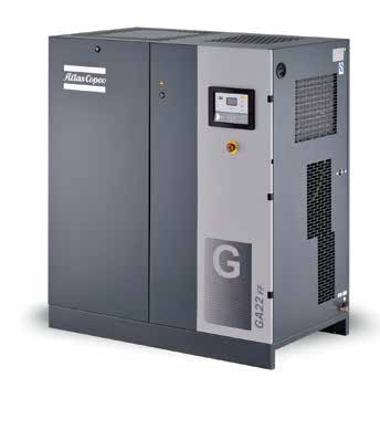 아틀라스 GA 시리즈 GA22 파워 30 HP 알루미늄 합금 공기 압축기