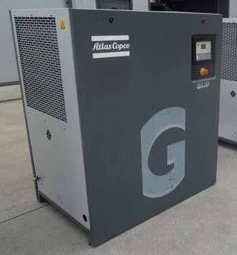 30kW GA 시리즈 나사 공기 압축기 중용 알루미늄 합금