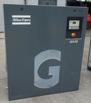 30kw 파워 애틀라스 GA 시리즈 알루미늄 합금 공기 압축기 70 DB 낮은 소음