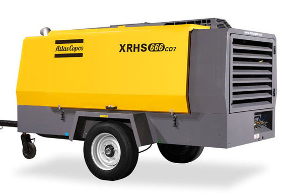 전기 가동 XRHS666C 휴대용 압축기 18.6 M3/min FAD