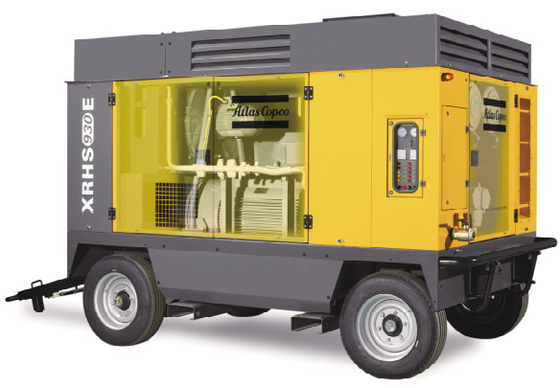 230kw 휴대용 압축기 XRHS930E 휴대용 애플리케이션용 전원