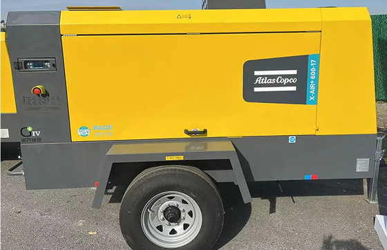 X-AIR+ 600-17 휴대용 압축기 산업 생산성 전력 공급원