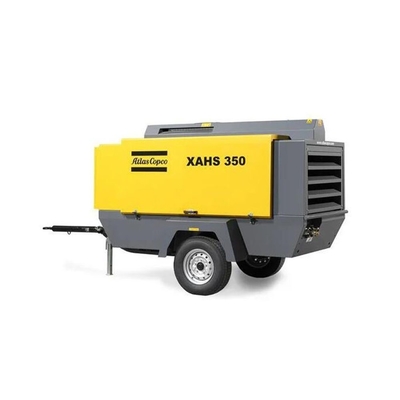 신뢰성 높은 성능 휴대용 압축기 XAHS350 FAD 10 M3/min 및 93 KW 전력 출력