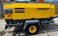 컴팩트하고 강력한 휴대용 압축기 XAHS186E+ 13 바 등급 작업 압력