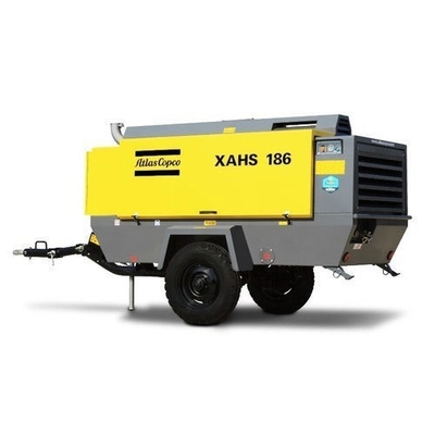 휴대용 압축기 XAHS186E+ 1 압축 수준 13 바 등급 작업 압력 11 M3/min FAD 중량 애플리케이션