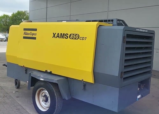 휴대용 압축기 XAMS850Cd로 어디서든 작업을 완료하십시오