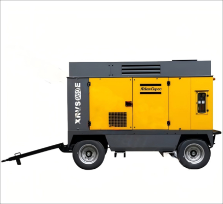 강력한 휴대용 압축기 XRVS960E, FAD 27 M3/min 및 명산 전력 275 Kw