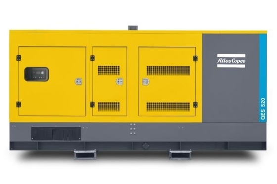 50HZ 주파수 요구 사항에 대한 강력한 515KVA/412KW 전기 전력 발전기 QES520