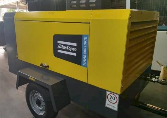 커민스 엔진 5-12 바와 함께 휴대용 압축기 XAHS400 PACE
