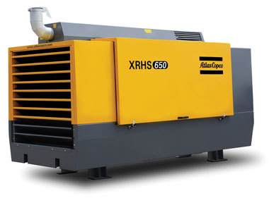 Cummins XAHS650 휴대용 압축기 19 m³/min 6기통 Tier 3