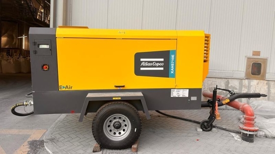 아틀라스 코프코 XAHS710E 160kw 휴대용 전기 공기 압축기