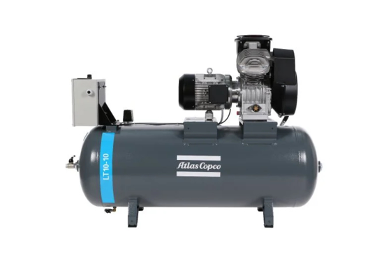 Atlas LT10 로터리 스크류 에어 컴프레서 7.5Kw 20 Bar 0.51 M³/분