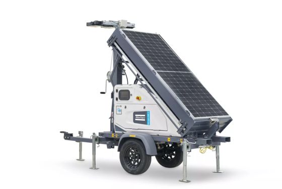 산업용 조명 요구 사항에 대한 완벽한 전기 조명 타워 HiLight MS4를 찾으십시오