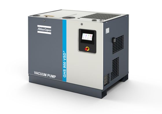 Vacuum Pump GHS 900 VSD+ with Ultimate Pressure of 0.35 Mbar and 2 1/2" BSP Outlet