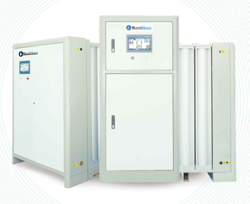 15m3/h Beaconmedaees 산소 발생기 PSA 유형 480kg 무게 ISO 8573-1