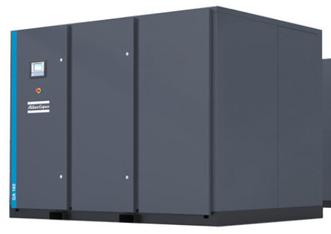 Ga220+ 오일 주입 회전 아틀라스 나사 공기 압축기 50hz 220kw