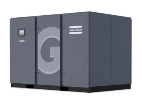 250kw 60hz 오일 주입 회전 아틀라스 나사 공기 압축기 Ga250+