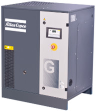 90kW Atlas VSD 플러스 GA 90+VSD Atlas 스크루 공기 압축기 주파수 변환