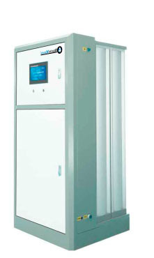 920kg Beacon Medes 산소 발생기 PSA 통합 30m3/h 유량