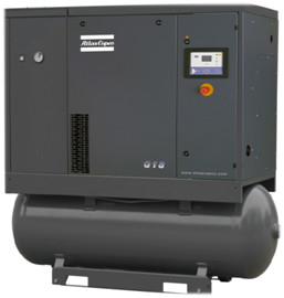GA18 VSD 아틀라스 스크루 공기 압축기, 오일 주입 아틀라스 18KW