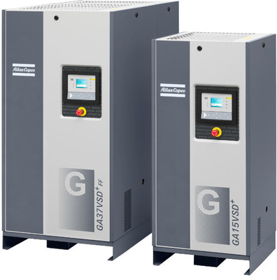 70kW 아틀라스 GA 75+VSD, 아틀라스 스크루 공기 압축기 주파수 변환