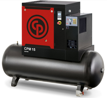 신뢰성을 가진 윤활된 HP CP 나사 공기 압축기 15KW CPM20