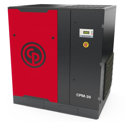 CPM30 시카고 Pneumatic Atlas 스크루 공기 압축기 22KW 430kg 느린 속도 피스톤