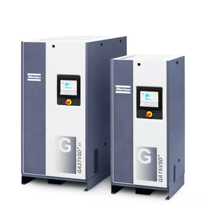 70kW VSD 플러스 아틀라스 나사 공기 압축기 GA37-110VSD+ 주파수 변환