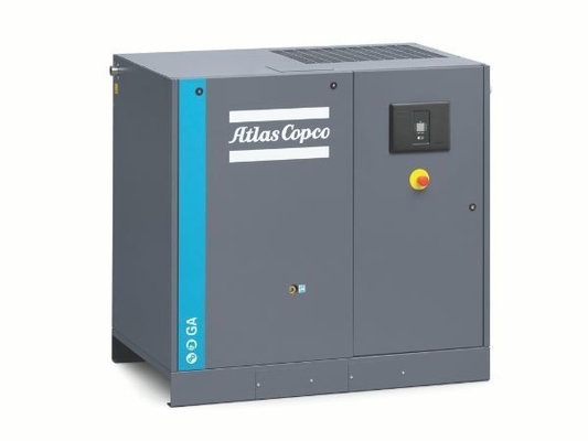 GA200+ 아틀라스 스크루 공기 압축기 200kW 5.5bar 무게 4913kg