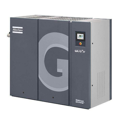 75kW 전력 GA 75+ 100Hp 회전식 스크류 공기 압축기 아틀라스콥코