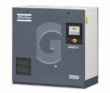 50Hz GA 45 아틀라스 나사 공기 압축기 45kW 전력 ISO 인증서