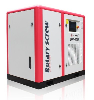 VSD 인버터와 30HP 22KW 영구 자석 회전식 스크류 공기 압축기
